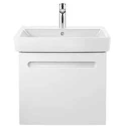 Duravit Duravit No.1 Waschtisch Weiß Hochglanz 600 mm - 2375600000 2375600000