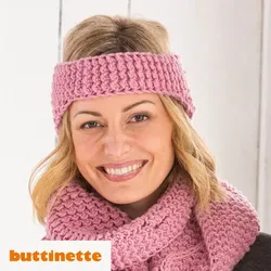 Strickanleitung – Stirnband aus Woll Butt Ida