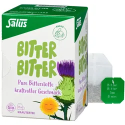 Salus Bitter Bitter Tee Bio Filterbeutel 15 St