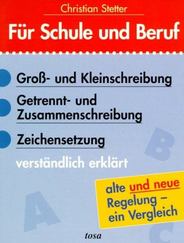 Christian Stetter - Gross- und Kleinschreibung - Preis vom 12.10.2026 11:37:12 h