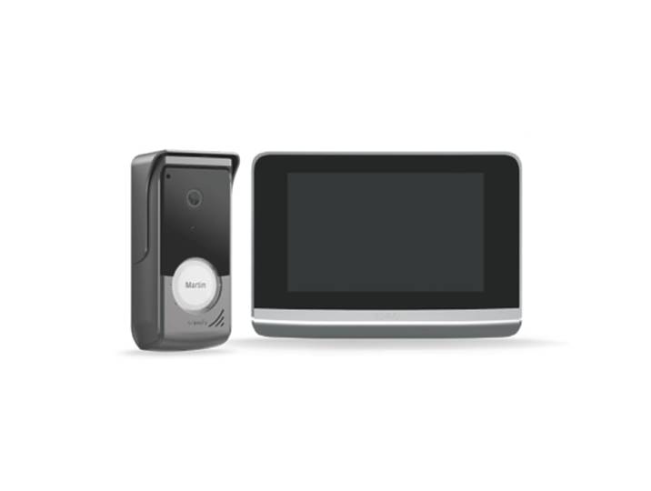 Interphone vidéo Somfy V500 Connect RTS 1871265