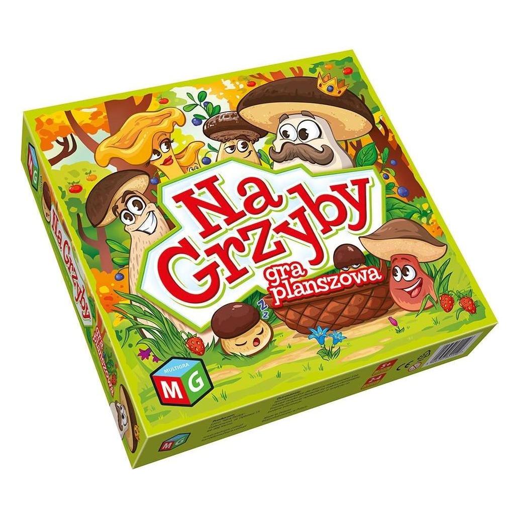 Multigra Board Game On Mushrooms (2 - 4 Spieler) (21135102)