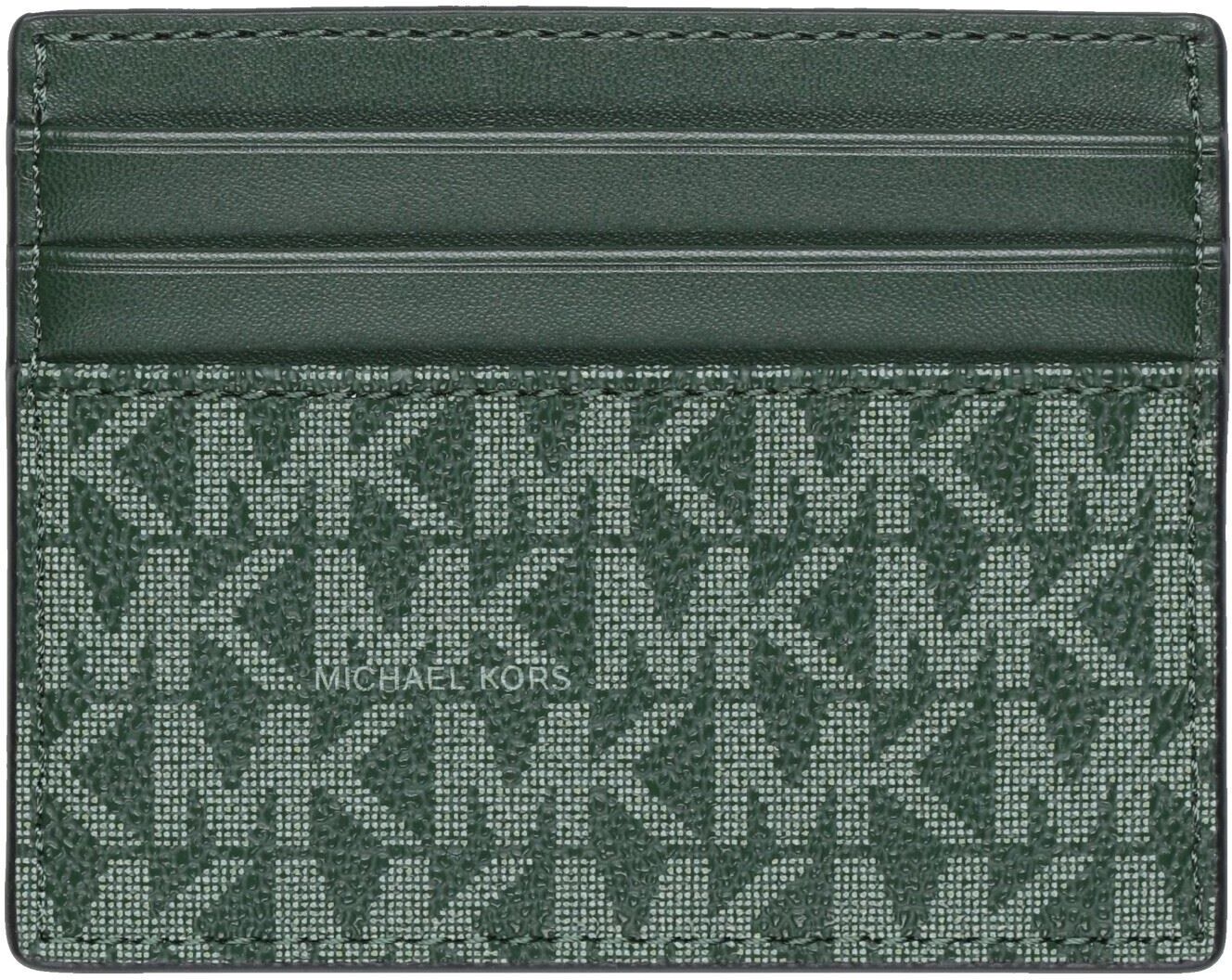 Michael Kors Tarjetero Hombre Verde -- Hombre