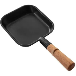 Boska Party Raclette für 8 Personen 53.4x26cm H14.5cm Buche, Racletteofen, Schwarz