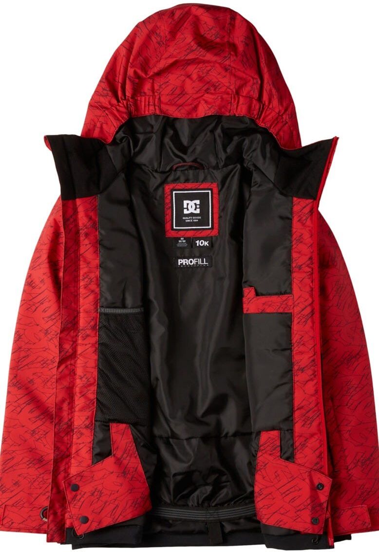 Dc Basis Print Youth STACKED BARBADOS CHERRY