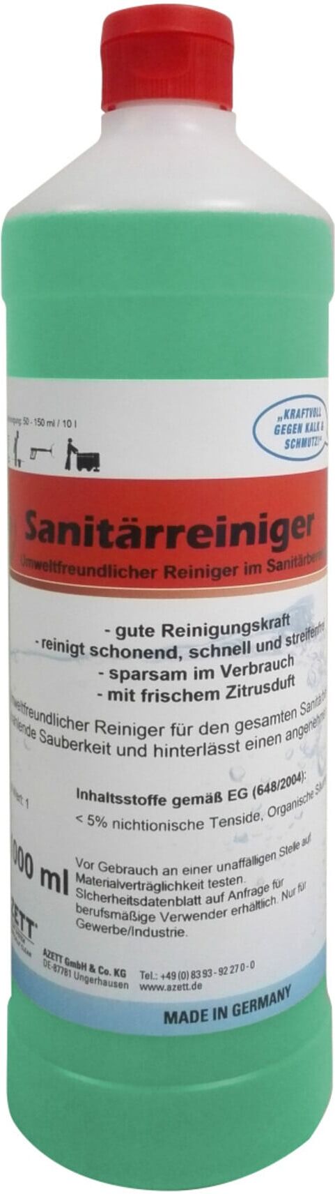 cleancraft Reinigungsmittel HDR-S sauer 1l (7321301)