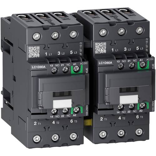 Schneider Electric LC2D80AEHE Wendeschütz-Kombination 1St.