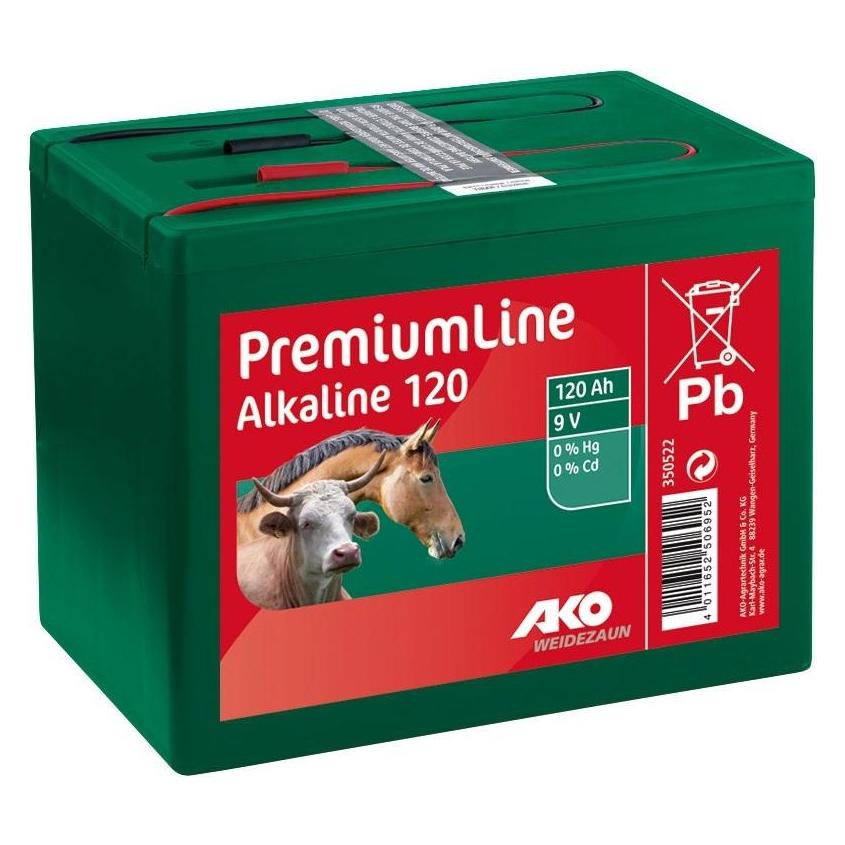 Rätikon Batterien Weidenzaun Batterie 9V 120ah (B0042ICSKG)