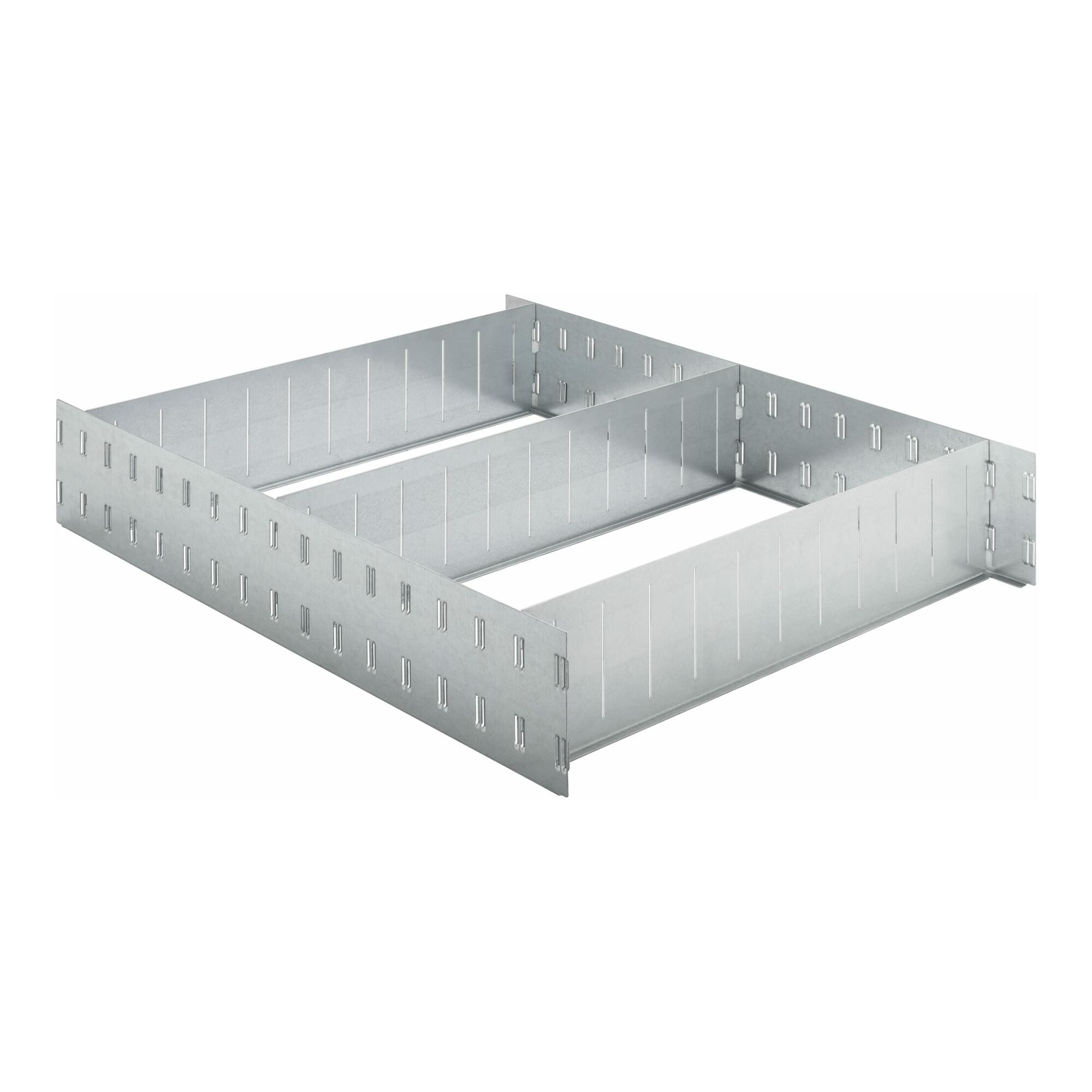 VIGOR Trennblech Satz, hoch, Series XD, V6688H-XD, 5-teilig)