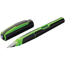 Pelikan Füllhalter style 'Neon', Federbreite: M, grün