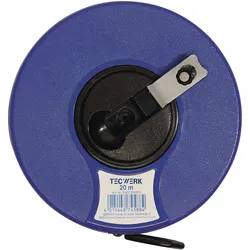 Kapselbandmaß L.30m Bandbr.13mm 2 mm/cm EG II ABS Nylon-Fiber TECWERK