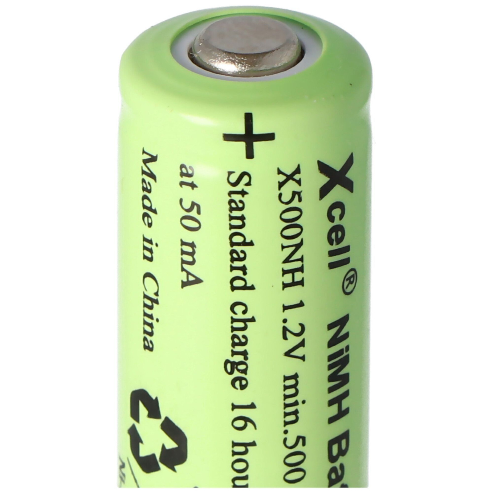 AccuCell Lady 50NH LR1 NiMH batterij 1.2V 500mAh