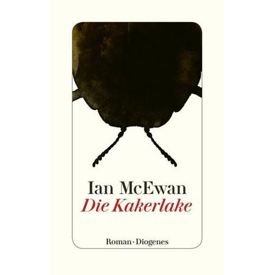 Die Kakerlake, Gebundene Ausgabe von Ian McEwan, Diogenes Verlag AG