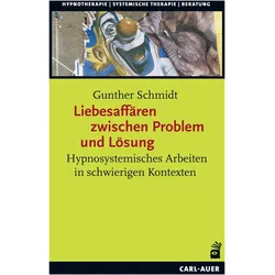 Liebesaffären zwischen Problem und Lösung, Fachbücher von Gunther Schmidt