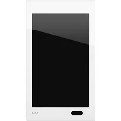 Gira Displaymodul (Gerätespezifische Fernbedienung, Infrarot), Fernbedienung, Weiss