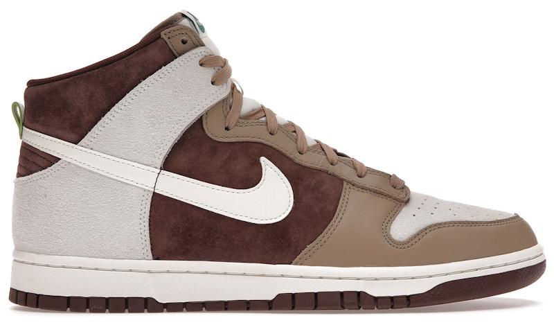 Nike Dunk High Light Chocolate - EU 44.5