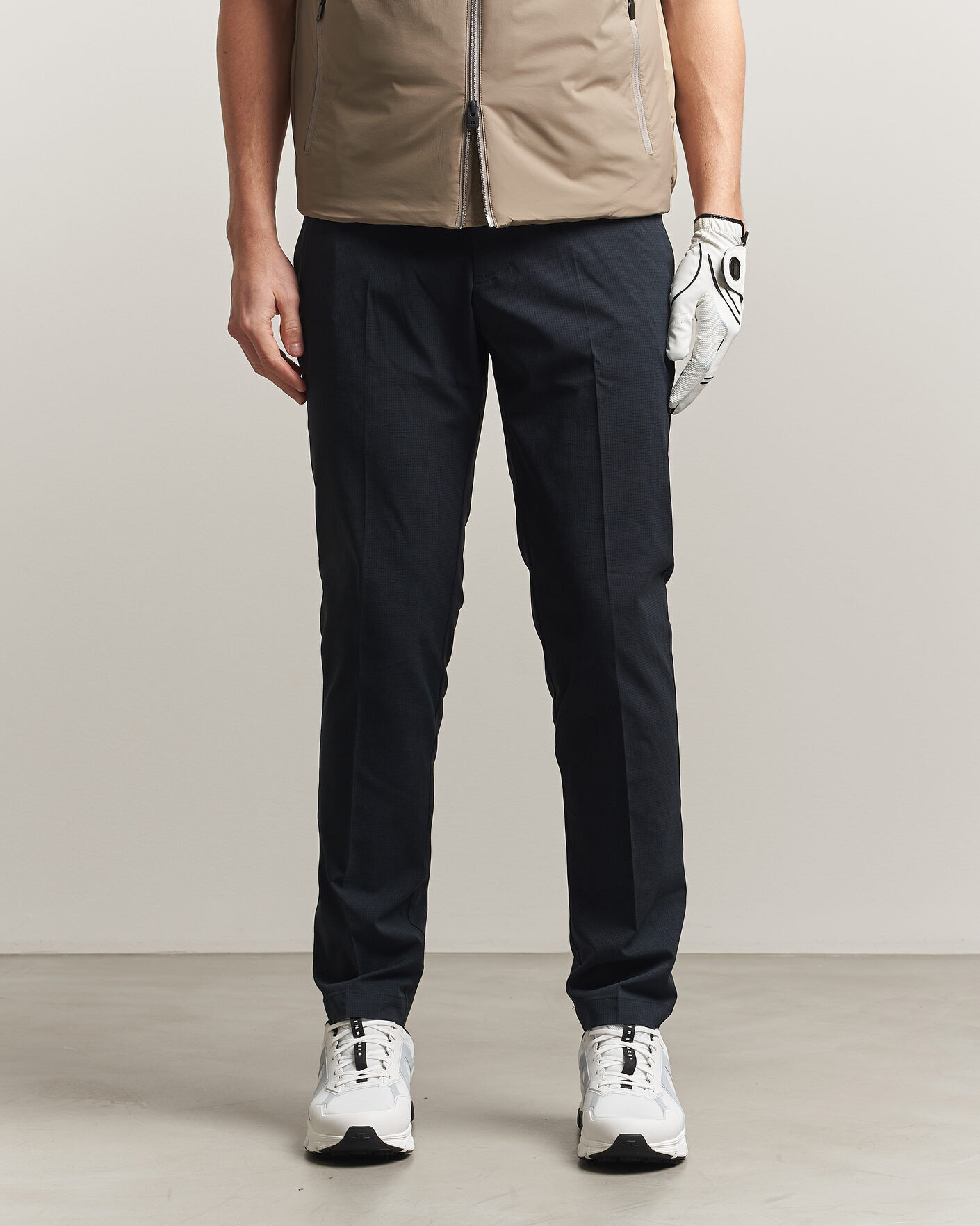 J.Lindeberg Vent Golf Pants Black men W33L32 Sort
