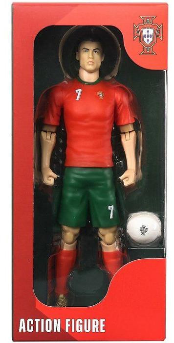 MEGABLEU Ronaldo Articulerend Figuur Portugal 20 cm