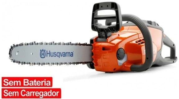 Motosserra a Bateria 36V 30cm Husqvarna 120i
