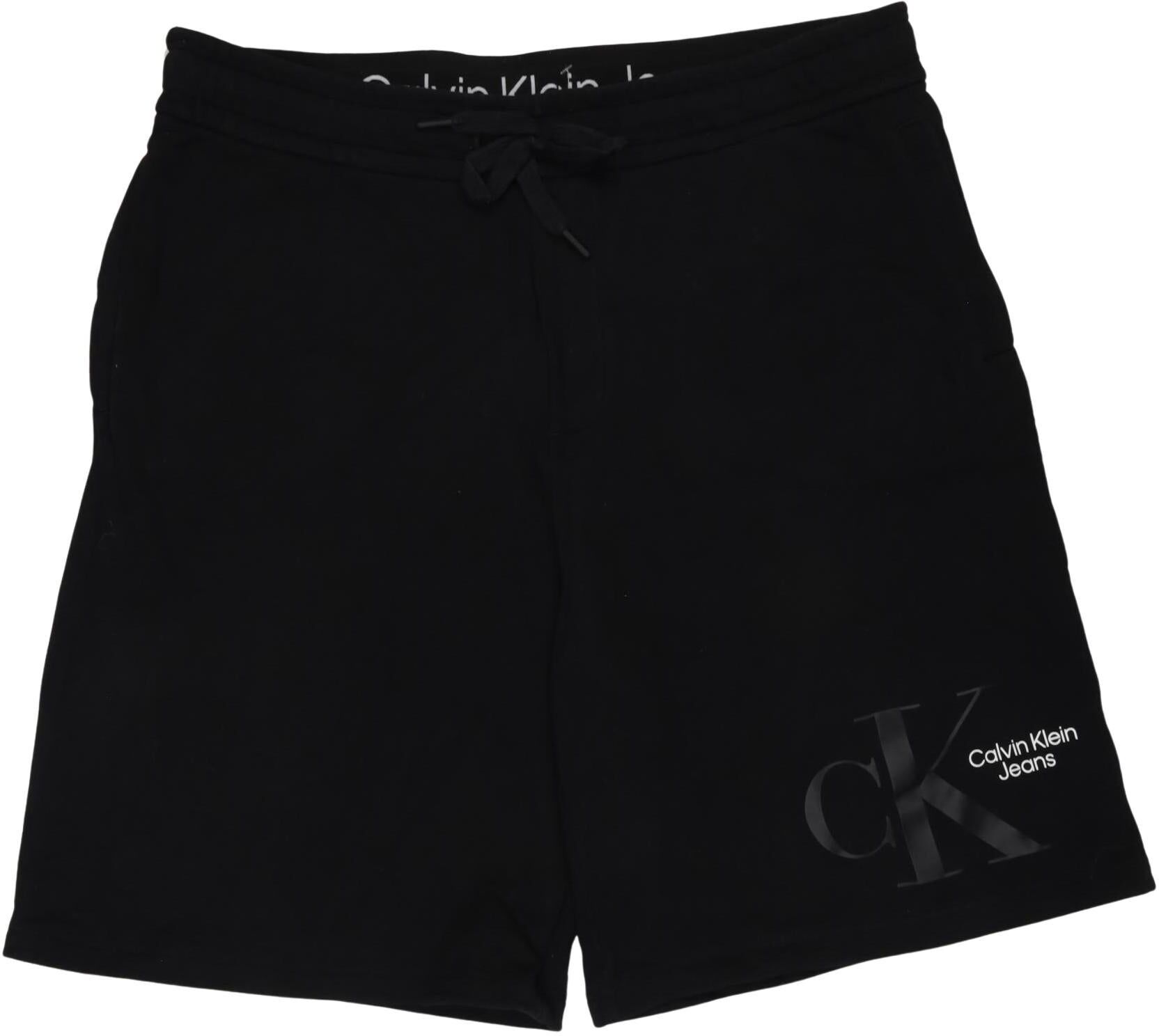 Calvin Klein Jeans Herren Shorts, Schwarz, Gr. Xxl, Baumwolle - Second Hand