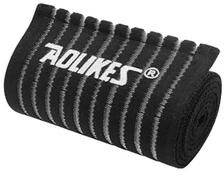 Inspired Finds AOLIKES Adjustable Sweat Absorbent Fitness Wrist Wrap black