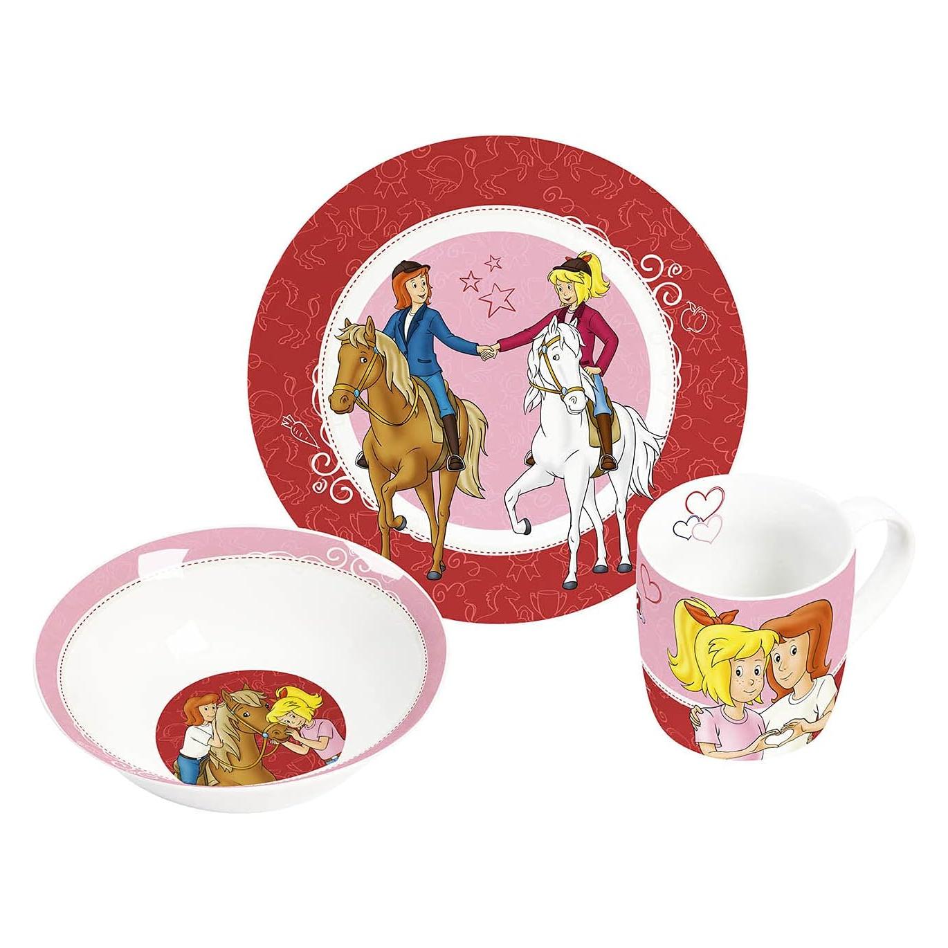 Geda Labels Kindergeschirr Bibi & Tina (702398)