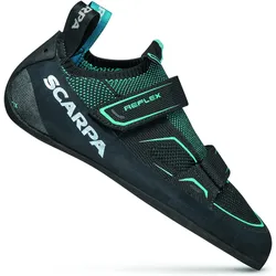 Scarpa, Damen, Kletterschuhe, Reflex V Kletterschuhe (38.5), Schwarz