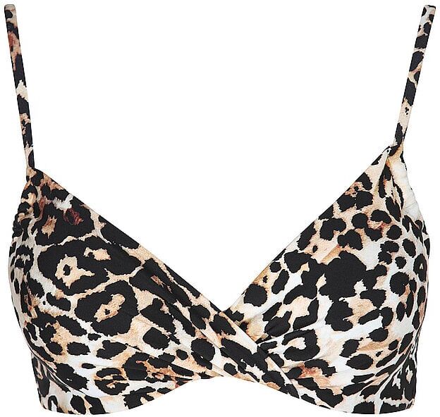 DARLING HARBOUR Damen Bikinioberteil Twisted schwarz   38 W