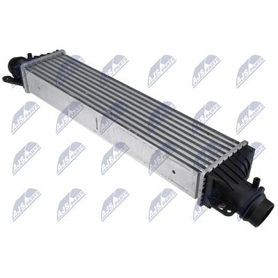 NTY Ladeluftkühler CNG-PL-017 für Opel