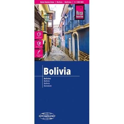 Reise Know-How Landkarte Bolivien / Bolivia (1:1.300.000), Sonstige von , Reise Know-How Verlag Peter Rump GmbH, 978-3-8317-7552-1