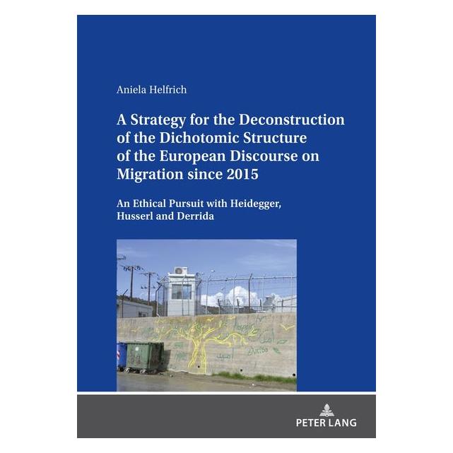 Peter Lang Helfrich:A Strategy for the Deconstruct (Englisch, Hardcover, Aniela Helfrich) (67841489)