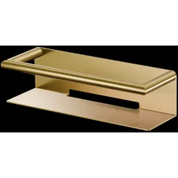 Steinberg Serie 480 Seifenkorb, Edelstahl, 4802300BG, Farbe: Brushed Gold