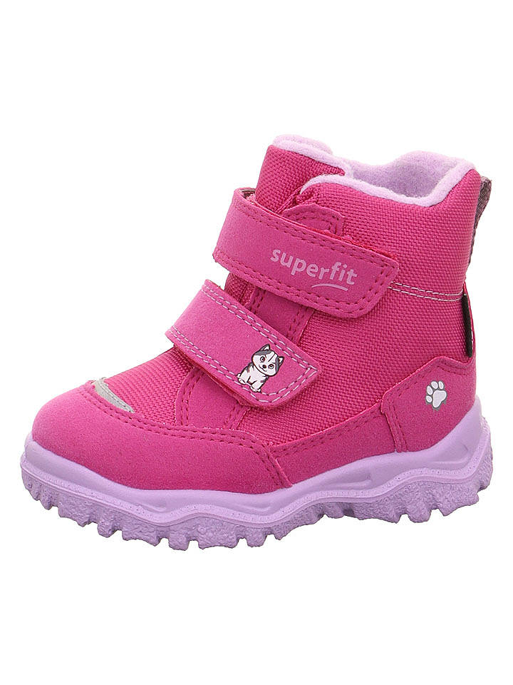superfit Winterboots "Husky" in Pink - 23