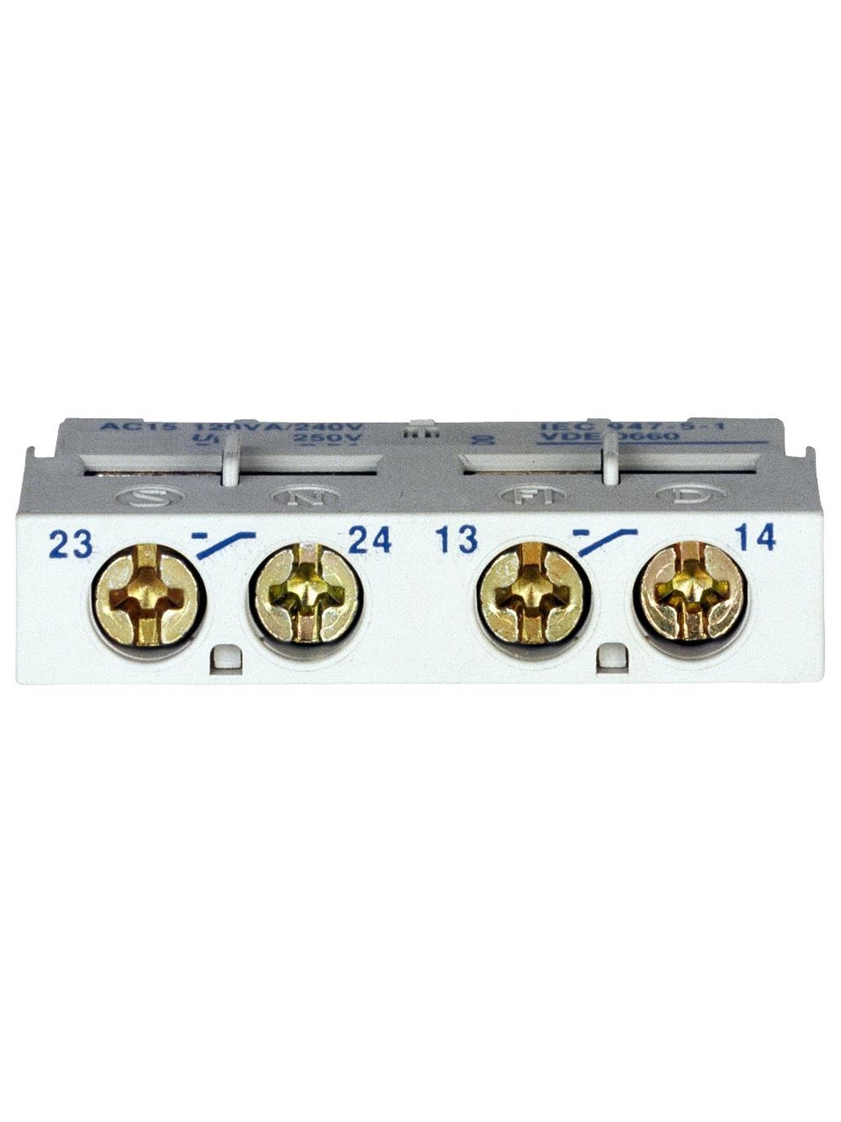 Schneider Electric Plug in aux. ino or nc