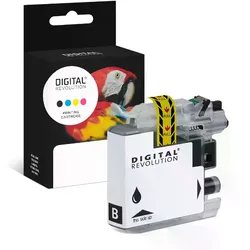 Digital Revolution Tinte kompatibel mit Brother LC-227XLBK  schwarz