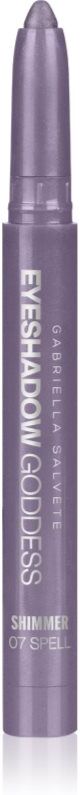 Gabriella Salvete Eyeshadow Goddess creamy eyeshadow in a pencil shade Shimmer 07 Spell 1.3 g