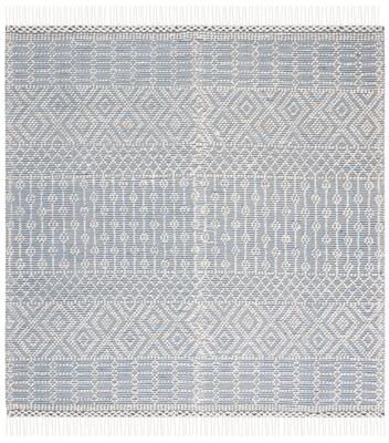 SAFAVIEH Handmade Natura Chiang Wool Fringe Rug
