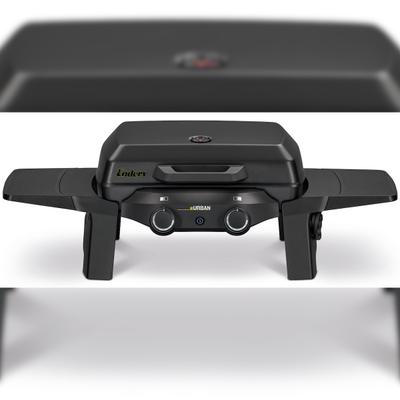 Enders eURBAN 2 Elektrogrill 2200W, Grillrost, Seitenablage