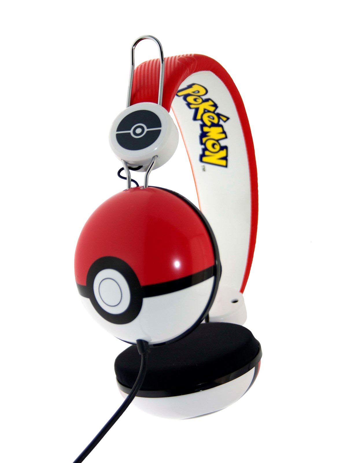 Pokemon Folding Headphones Teens Pokeball
