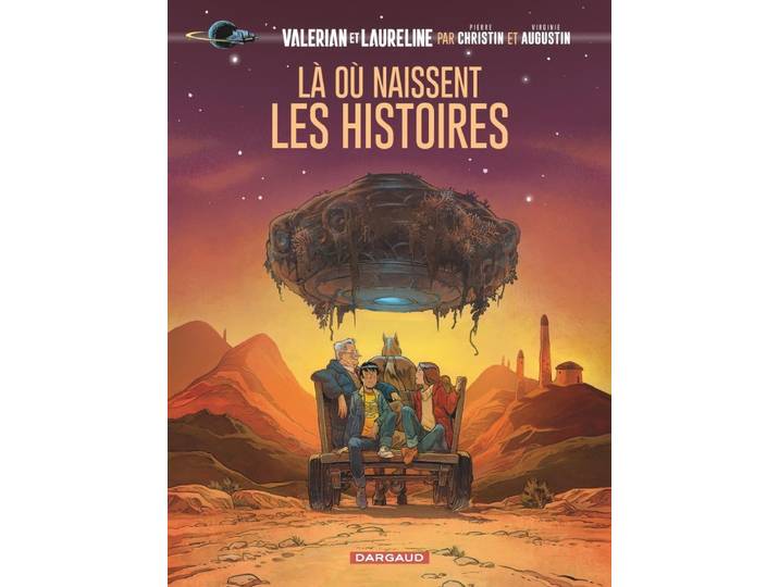 Valérian, vu par... - Là où naissent les histoires (BD)
