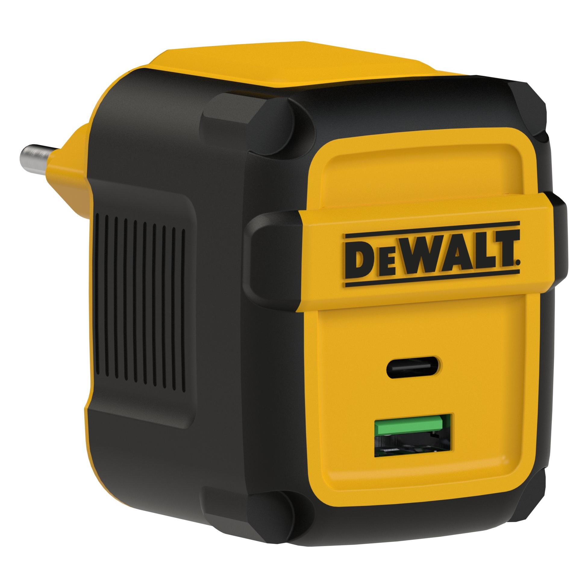 DeWalt Ładowarka DXMA131-0873-DWG 1x USB-A 1x USB-C (DXMA131-0873-DWG) (DXMA131-0873-DWG)