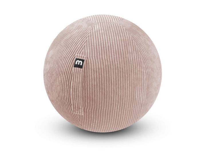 Mokebo Sitzball Der Sportliche, Pink, 65x65x65 cm, Wohnzimmer, Sessel, Sitzsäcke, XXL Sitzsäcke