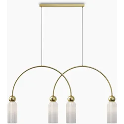 Pendelleuchte ANTIC (LBH 110x10x60 cm) - LBH 110x10x60 cm