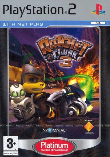 Sony - Ratchet & Clank 3: Platinum [UK Import] - Preis vom 09.10.2026 07:28:09 h