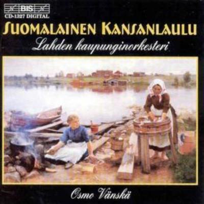 Suomalainen Kansanlaulu - Osmo Vänskä,Lahti Symphony Orchestra, CD