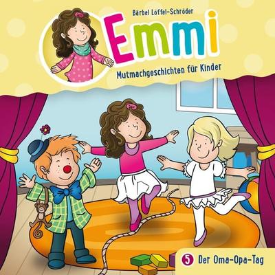 05: Der Oma-Opa-Tag - Bärbel Löffel-Schröder, Audio, 4029856706054
