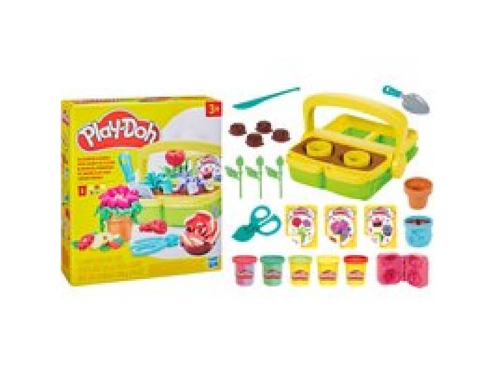 PLAY DOH Set de pâte à modeler (fleurs)