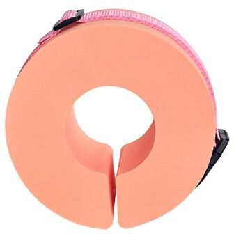 The Handy Homestead EVA Foam Aquatic Resistance Float Cuffs For Water Aerobics, Ankle & Arm Swim Training orange