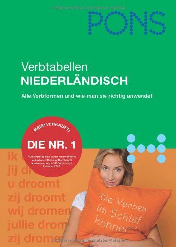Nynke Scholtens - PONS Verbtabellen Niederländisch: Alle Verbformen und wie man sie richtig anwendet - Preis vom 30.09.2026 22:30:23 h