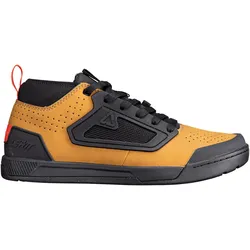 Leatt, Herren, Veloschuhe, Schuh Flat 3.0 - Peanut (43.5), Braun
